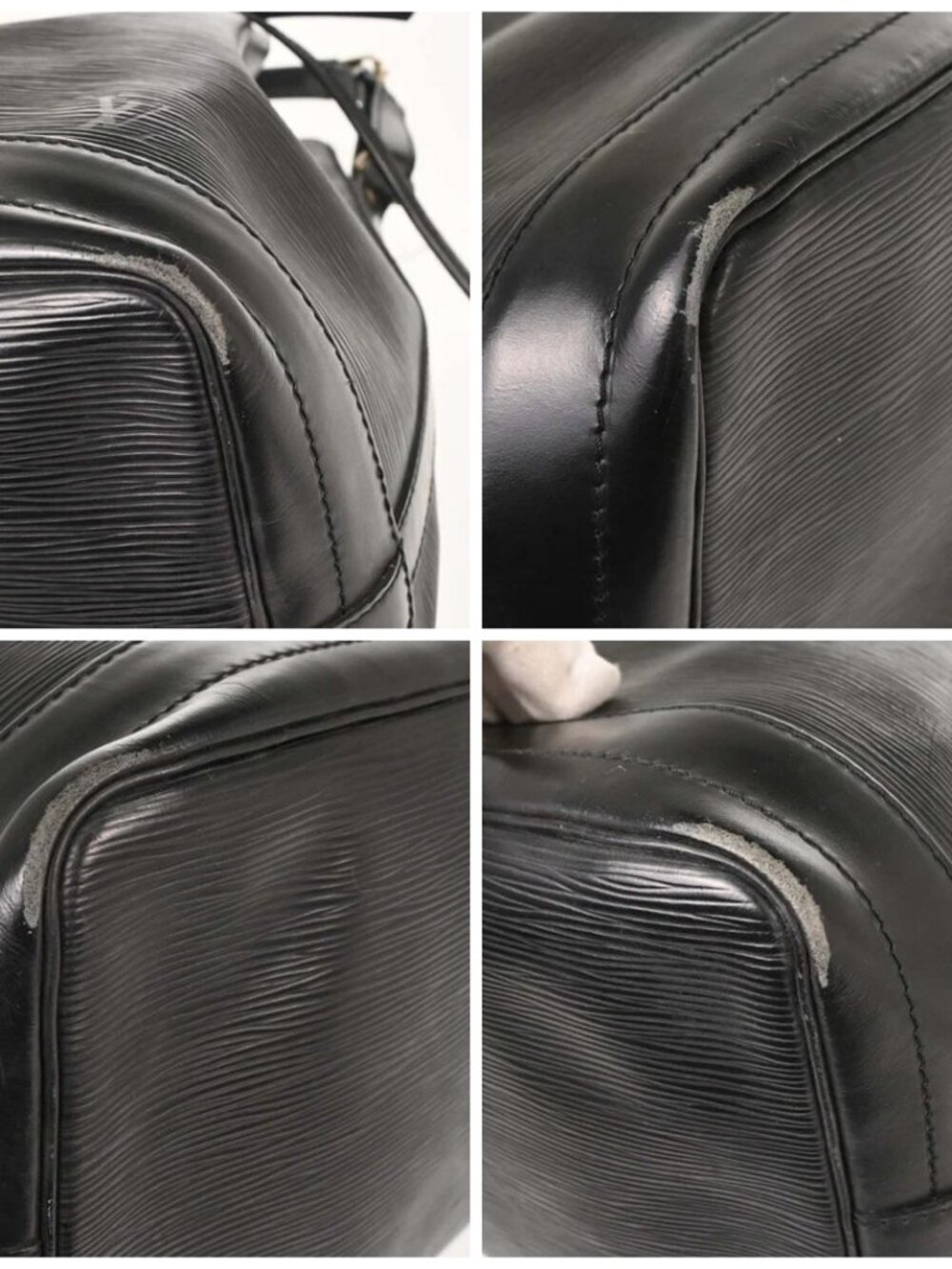 Best05 Louis Vuitton Epi Noe Shoulder Bag Noir Black M59002 VI0942 BQ00712 - Picture 16 of 16